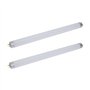 Kit de 2 Tubes UV de rechange F10 T8/BL 33cm pour lampe anti insectes