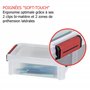renforcées avec couvercle clipsable