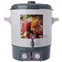 Duhalle 10032 Stérilisateur autocuiseur électrique Blanc/Gris 27 L 1800 W