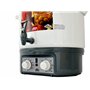 Duhalle 10032 Stérilisateur autocuiseur électrique Blanc/Gris 27 L 1800 W