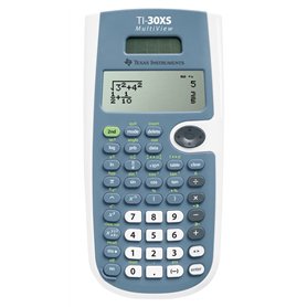 Texas Instruments TI-30XS MultiView Calculatrice Scolaire (jusqu'à 4 Lignes