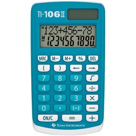 Texas Instruments TI-106 II - Calculatrice Scientifique Solaire
