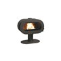 Poêle À Bois Fonte 10kw Noir - P648044