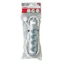 Legrand 050076 Rallonge MultiPrise 4 Prises avec Bloc de Prise Rotatif