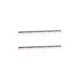 Peigne d'alimentation universel Phase + Neutre - 1P - 18 modules