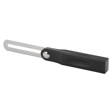 Stanley 0-46-825 Fausse Equerre de menuisier H1225 à Coulisse 200mm - Lame Robuste en Acier Carbone - Système de Blocage - Compa