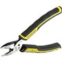 STANLEY Fmht0-75468 Pince Coupante Diagonale 5 En 1 Gamme FATMAX - Coupe Précise - Légère - Acier Forgé - Poignée Bi Matière