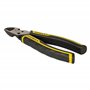 STANLEY Fmht0-75468 Pince Coupante Diagonale 5 En 1 Gamme FATMAX - Coupe Précise - Légère - Acier Forgé - Poignée Bi Matière