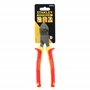 Stanley 0-84-004 Pince Coupante Diagonale 200 Mm Gamme FatMax - Poignée Bi Matière 1000V - Tête Chromé Inoxydable - Taillants Tr