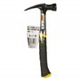 STANLEY FMHT1-51276 Marteau Arrache-Clous Forgé Droit Anti-Vibration 450G - Tête Compacte - Zone De Frappe Plus Large - Grip Ant