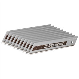 STANLEY Lames de cutter 18mm au carbure de tungstene