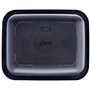 CURVER Cuvette Rectangulaire 9L pour Ménage et Cuisine - Bains de pieds, Pédicure - Bac de Lavage Pratique et Empilable - Pour L