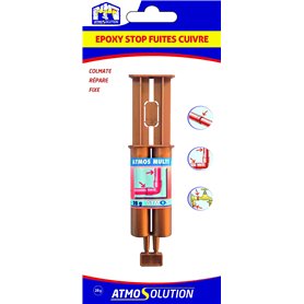 Atmos 1122 Soudure A Froid ÉPOXY Stop FUITES CUIVRE-28 GR-ATMOSMULTI