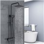Biubiubath colonne de douche thermostatique avec mitigeur thermostatique