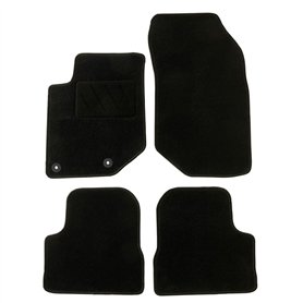 DBS - Tapis de Voiture - sur Mesure pour 208/2008 (dès 2019) - avec Clips de Fixation - Tapis de Sol antidérapant pour Automobil