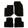DBS - Tapis de Voiture - sur Mesure pour 208/2008 (dès 2019) - avec Clips de Fixation - Tapis de Sol antidérapant pour Automobil