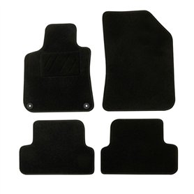 DBS - Tapis de Voiture - sur Mesure pour 308/308SW (2013-2021) - avec Clips de Fixation - Tapis de Sol antidérapant pour Automob