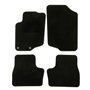 DBS - Tapis de Voiture - sur Mesure pour 207/207SW (2006-2014) - avec Clips de Fixation - Tapis de Sol antidérapant pour Automob
