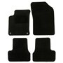 DBS - Tapis de Voiture - sur Mesure pour C3/DS3 (2009-2019) - avec Clips de Fixation - Tapis de Sol antidérapant pour Automobile