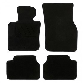 DBS - Tapis de Voiture - sur Mesure pour Cooper (dès 2013) - avec Clips de Fixation - Tapis de Sol antidérapant pour Automobile