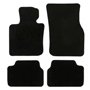 DBS - Tapis de Voiture - sur Mesure pour Cooper (dès 2013) - avec Clips de Fixation - Tapis de Sol antidérapant pour Automobile