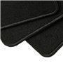 DBS - Tapis de Voiture - sur Mesure pour Cooper (dès 2013) - avec Clips de Fixation - Tapis de Sol antidérapant pour Automobile 