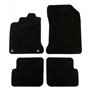 DBS - Tapis de Voiture - sur Mesure pour Laguna 3 (2007 à 2015) - avec Clips de Fixation - Tapis de Sol antidérapant pour Automo
