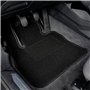 DBS - Tapis de Voiture - sur Mesure pour Laguna 3 (2007 à 2015) - avec Clips de Fixation - Tapis de Sol antidérapant pour Automo