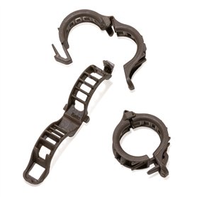 La Cordeline Lot 25 Clips Tuteur pour Fixation Plantes Grimpantes