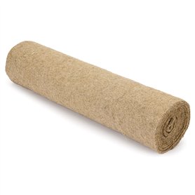 La Cordeline Paillage Feutre de Chanvre 50cm x 2m Protection Mauvaises Herbes