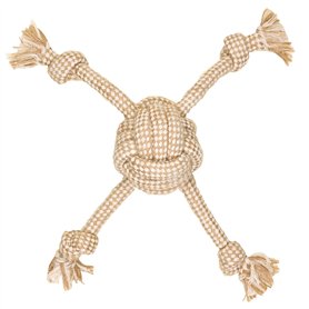 La Cordeline Jouet Chien Corde Coton Chanvre Naturel