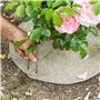 La Cordeline Lot 5 Disques de Paillage Naturel 40cm en Feutre de Chanvre 600 g/m² – Protection Contre Les Mauvaises Herbes, Le F