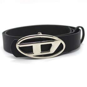 COOKOE Boucle ovale en métal pour homme et femme - Ceinture décorative de luxe - Ceinture polyvalente