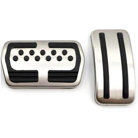 LaaHY Couvercle Pédales Voiture pour Fusion 2002-2012