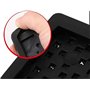 LaaHY Couvercle Pédales Voiture pour Fusion 2002-2012, Antidérapant Repose-Pieds Pédales Pédale d'embrayage Pédale Pied Voiture