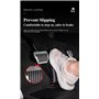 LaaHY Couvercle Pédales Voiture pour Fusion 2002-2012, Antidérapant Repose-Pieds Pédales Pédale d'embrayage Pédale Pied Voiture