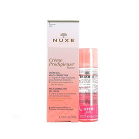 Nuxe Crème Prodigieuse Boost Crème Gel Multi-Correction 40 ml + Very Rose Eau Micellaire Apaisante 3en1 40 ml Offerte