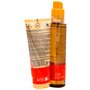 Nuxe Sun Huile Solaire Bronzante Visage et Corps SPF50 150 ml + Lait Fraîcheur Après-Soleil Visage et Corps 100 ml Offert