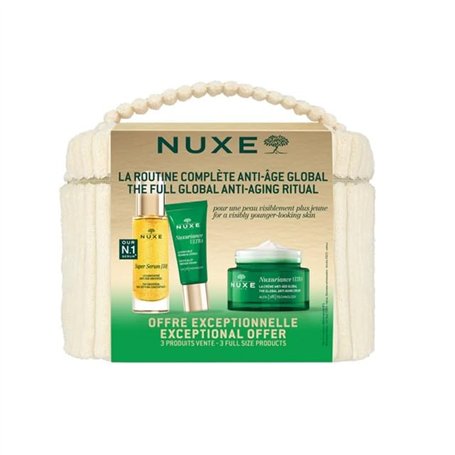 Ensemble de vanité anti-âge mondial Nuxe