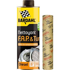 Nettoyant FAP et Turbo BARDAHL 500ml | Décrasse les Filtres à Particules et Booste la Puissance