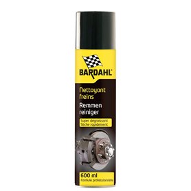 Dégraissant nettoyant freins BARDAHL 600ml (lot x12)
