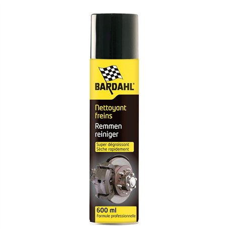 Dégraissant nettoyant freins BARDAHL 600ml (lot x12)