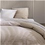 MATT & ROSE Parure de Lit 220x240 cm Tendance CÉRAMIQUE Imprimée Réversible | 100% Coton | Oeko-Tex | Housse de Couette 220x240 