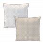 MATT & ROSE Parure de Lit 220x240 cm Tendance CÉRAMIQUE Imprimée Réversible | 100% Coton | Oeko-Tex | Housse de Couette 220x240 