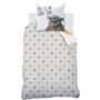 Star Wars Home Soldat Parure de lit Enfant | 100% Coton | Oeko-TEX | Housse de Couette 140x200cm + 1 Taie d'oreiller 65x65cm | I