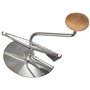 GUILLOUARD 10760 Moulin à Légumes Inox D.24cm Premium Poignée Bois, Neutre