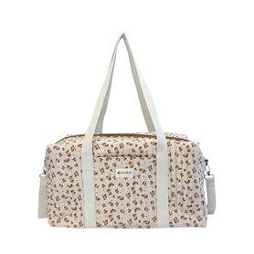 Sac à langer léopard