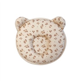 Coussin cale tête bébé P'tit Panda Léopard
