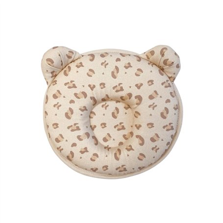 Coussin cale tête bébé P'tit Panda Léopard