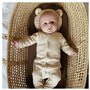 Coussin cale tête bébé P'tit Panda Léopard